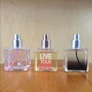 American Eagle fragrance mist set